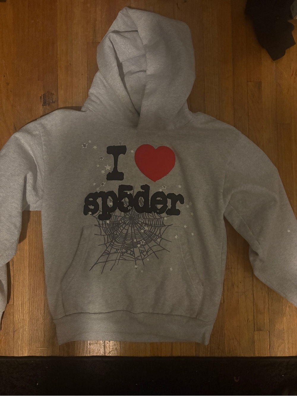 SpSder Souvenir Hoodie
Grey Small